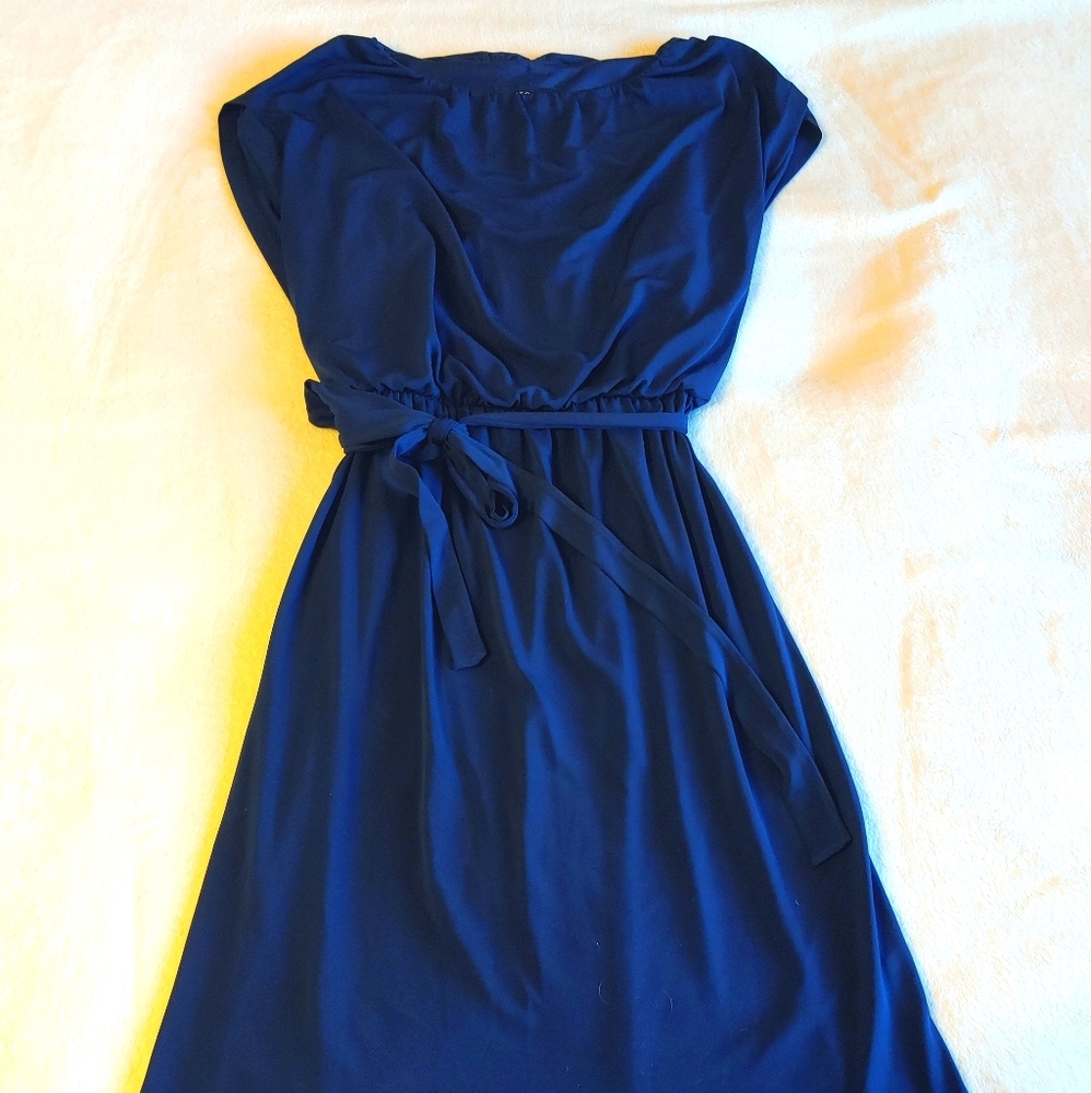 Enfocus Studio Navy blue dress - size 4